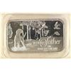 Image 1 : 1 TROY OZ .999 FINE SILVER .999 PROOF INGOT