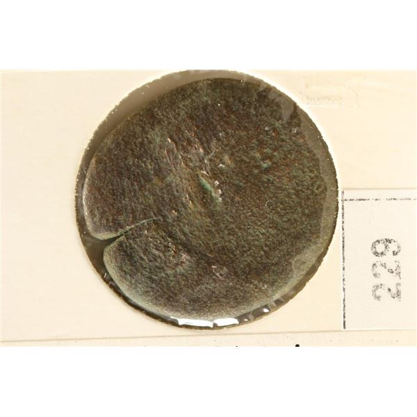 138-161 A.D. ANTONINUS PIUS ANCIENT COIN