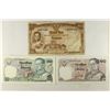 Image 1 : 3 PIECES OF THAI CURRENCY 2-$10 BAHTS & 1-20 BAHTS