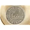 Image 1 : PRISON TOKEN SING SING PRISON GOOD FOR 10 CENTS