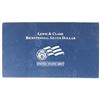 Image 3 : 2004 LEWIS & CLARK BICENTENNIAL PROOF SILVER