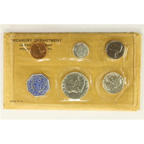 1956 US SILVER PROOF SET (WITH ENVELOPE)