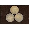Image 1 : 3-1919 NEWFOUNDLAND SILVER 10 CENTS