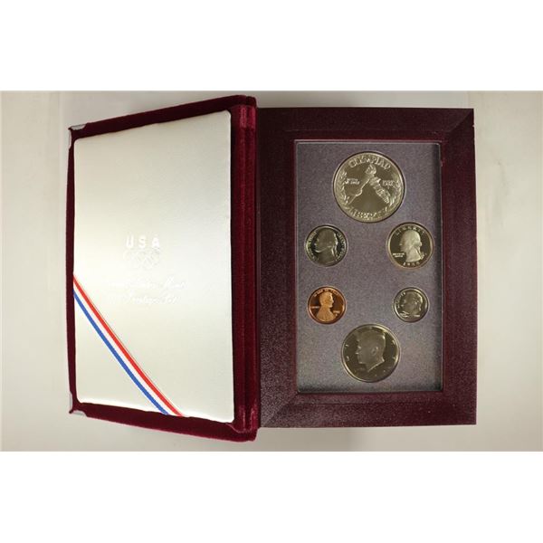 1988 US PRESTIGE PROOF SET OLYMPIC