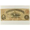 Image 1 : 1862 VIRGINIA $1 TREASURY NOTE