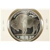 Image 2 : 1 TROY OZ .999 FINE SILVER PROOF ROUND 2015