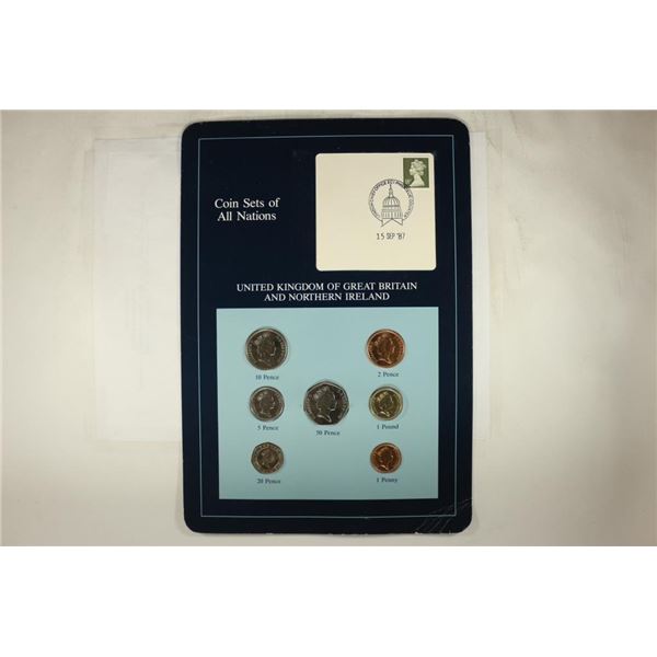 COIN SETS OF ALL NATIONS UNITED KINGDOM OF