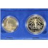 Image 2 : 1986 US LIBERTY 2 COIN PROOF SET