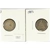 Image 1 : 1877 & 1883 SEATED LIBERTY DIMES BOTH FINES