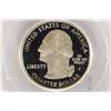 Image 1 : 2008-S SILVER HAWAII QUARTER PCGS PR69 DCAM