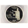 Image 2 : 2008-S SILVER HAWAII QUARTER PCGS PR69 DCAM