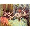 Image 1 : Edgar Degas - Four Dancers Behind The Scenes #2