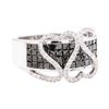 Image 1 : 2.02 ctw Diamond Ring - 14KT White Gold