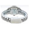 Image 7 : Rolex Ladies Stainless Steel Blue Vignette Diamond & Sapphire Datejust Wriswatch