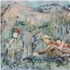 Image 2 : Kow Loon Peach Tree by Hibel (1917-2014)