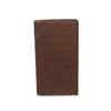 Image 1 : Chanel Brown Leather Stitch Long Wallet