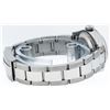 Image 4 : Rolex Ladies Stainless Steel Black Diamond Quickset Datejust Wristwatch 26MM