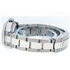 Image 8 : Rolex Ladies Stainless Steel Black Diamond Quickset Datejust Wristwatch 26MM