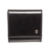 Image 1 : Cartier Black Leather Square Coin Purse Wallet