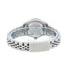 Image 7 : Rolex Ladies Stainless Steel Quickset Blue MOP Diamond Lugs Datejust Wristwatch