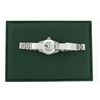 Image 7 : Rolex Ladies Stainless Steel Yellow Diamond & Emerald Oyster Perpetual Datejust