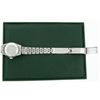 Image 8 : Rolex Ladies Stainless Steel Yellow Diamond & Emerald Oyster Perpetual Datejust