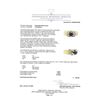 Image 5 : 1.27 ctw Blue Sapphire And Diamond Ring - 14KT Yellow And White Gold