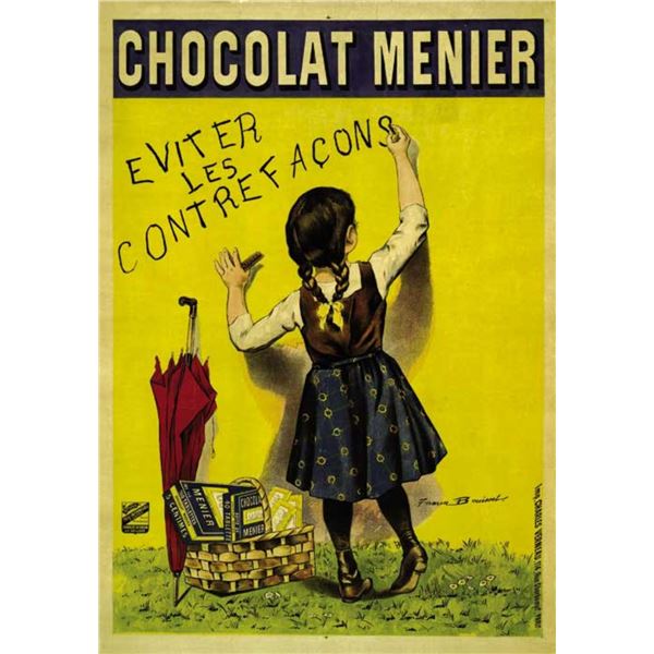 Firmin Bouisset - Chocolat Menier