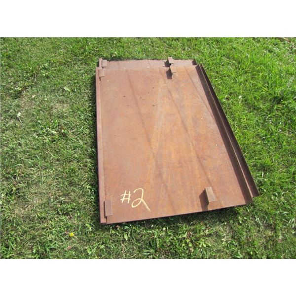 3 metal panels to fit Corral Gates used for sheep and goats 41 in wide by 28 in tall