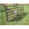 Image 1 : Corral gate 10 ft x 48 in high 1 and 1/4 inch tubing  x2