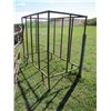 Image 2 : feed bunk 69 in by 39 in or could be used around the water trough so the cattle couldn't crowd it