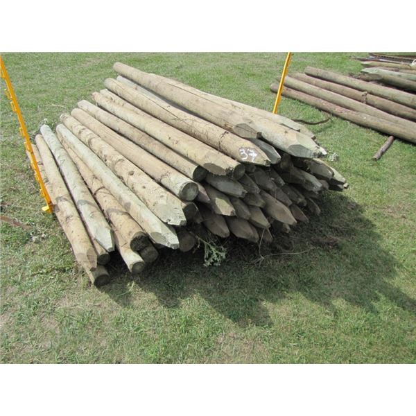 treated fence posts 6 foot 3 to 4 in ... x65