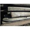 Image 1 : treated fence posts 6 ft, 4 to 5 in... x20