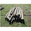 Image 2 : treated fence posts 6 ft, 4 to 5 in... x20