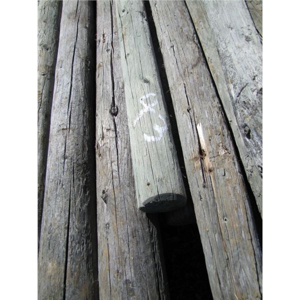 treated fence posts 6 foot mostly 2 in... x 16