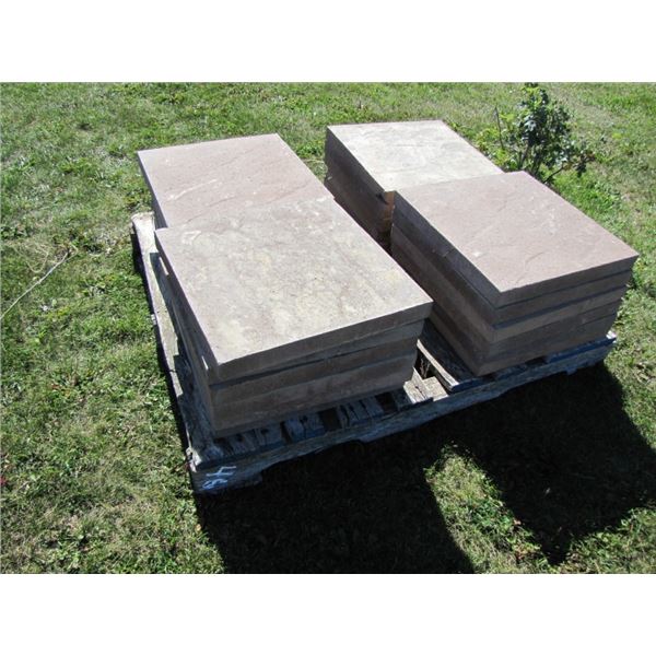 patio block 18in by 18in... x 22