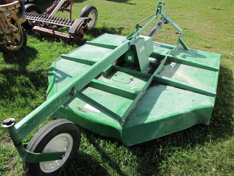Farm King 720 three point hitch mower; rough cut