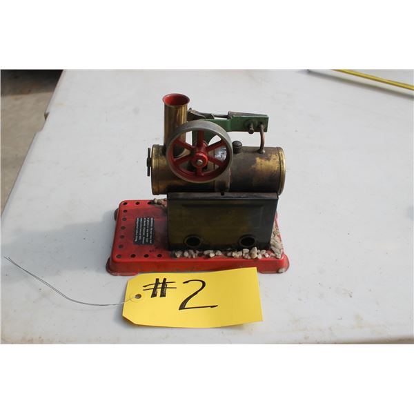 MODEL STEAM ENGINE