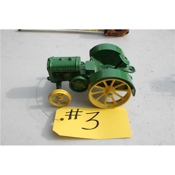 JOHN DEERE MODEL TRACTOR