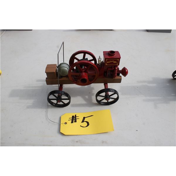 WATERLOO STATIONARY MODEL ENGINE ON CART