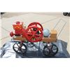 Image 3 : WATERLOO STATIONARY MODEL ENGINE ON CART