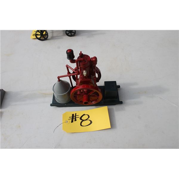 INTERNATIONAL HARVESTER STATIONARY MODEL ENGINE