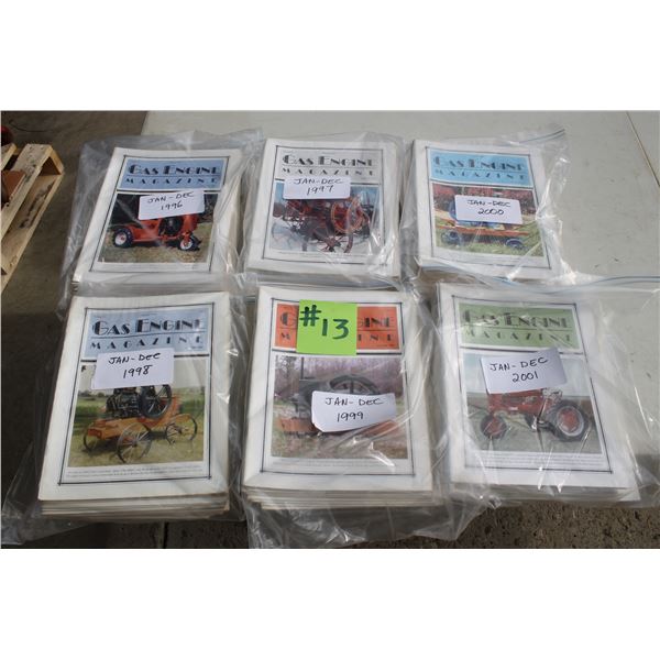GAS ENGINE MAGAZINES