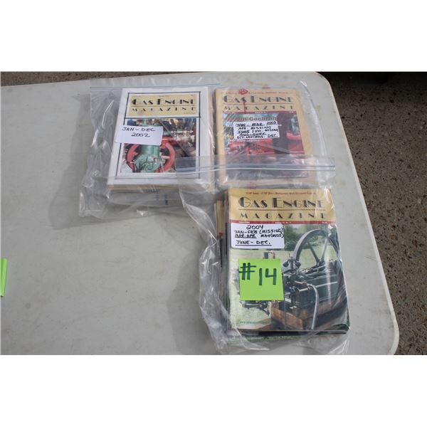 GAS ENGINE MAGAZINES