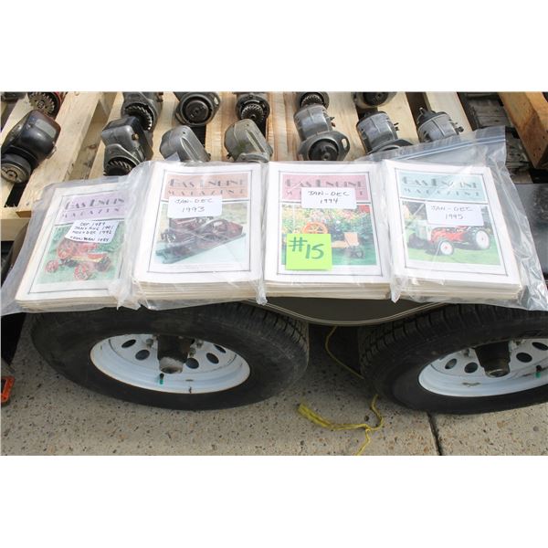 GAS ENGINE MAGAZINES