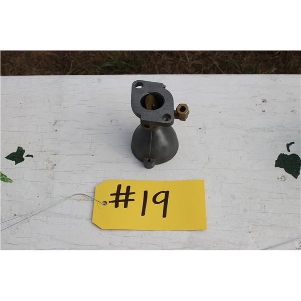 CARBURETOR OFF FAIRBANKS MORSE ENGINES