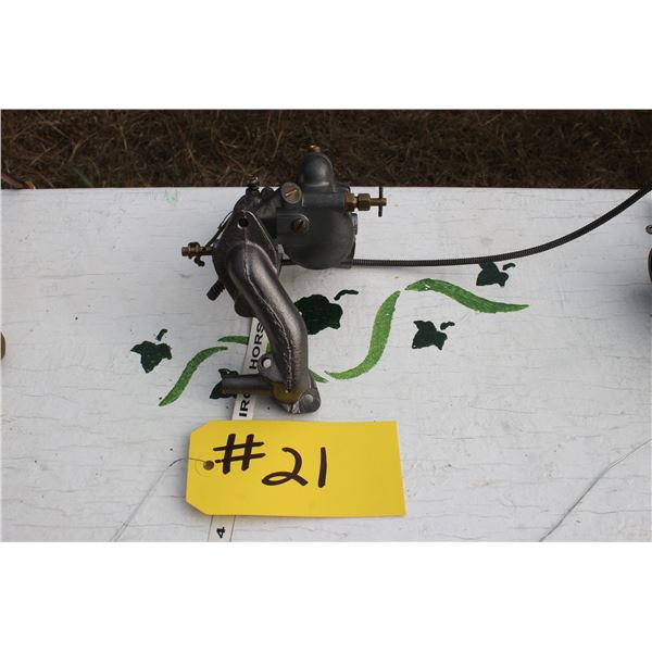 CARBURETOR FOR 4 CYCLE IRONHORSE ENGINE