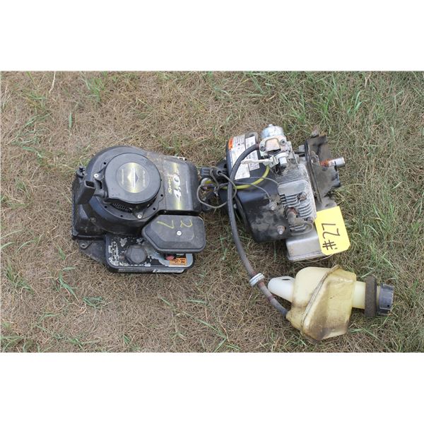 1 - BRGGS & STRATTON 4.0 HP ENGINE,RUNNING 1 - BRIGGS & STRATTON 4.0 HP ENGINE,RUNNING,