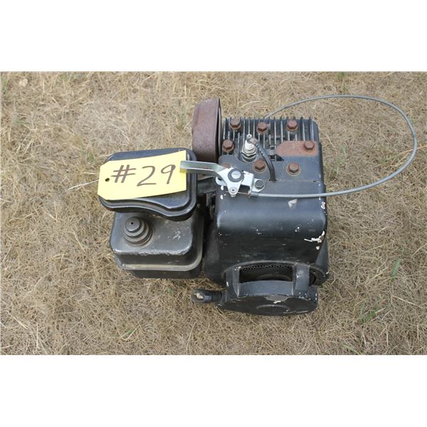 MAGNETRON BRIGGS & STRATTON ENGINE,RUNNING,