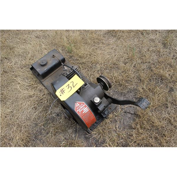 IRONHORSE 4-CYCLE WASH MACHINE ENGINE,RUNNING,